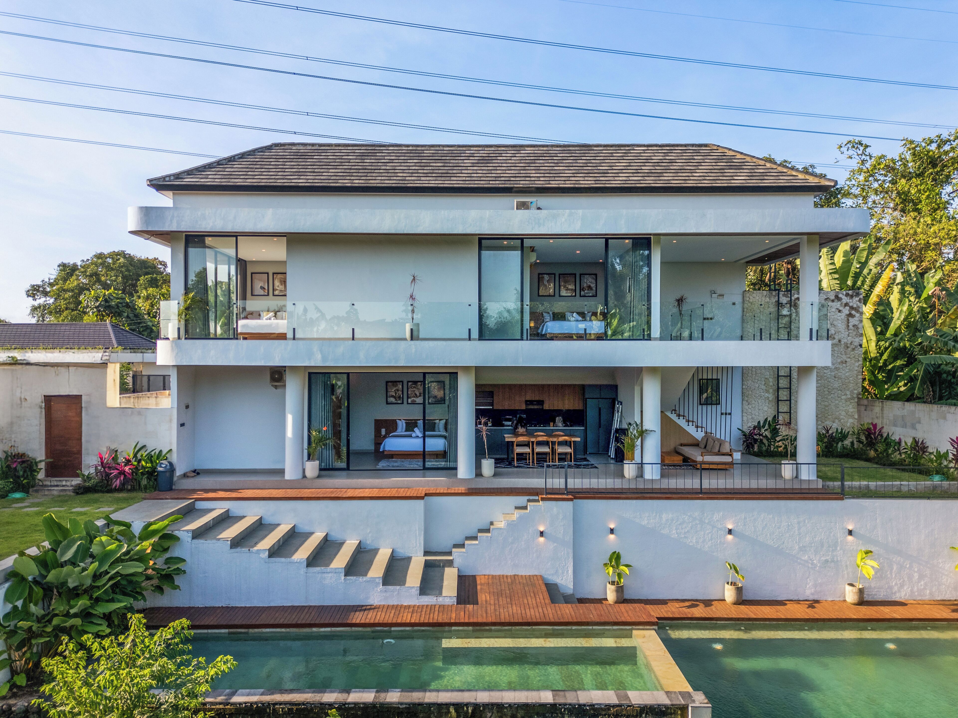 Bagian depan properti