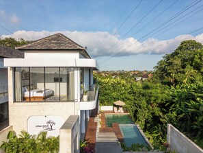 Fachada del alojamiento