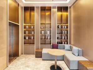 Zitruimte lobby