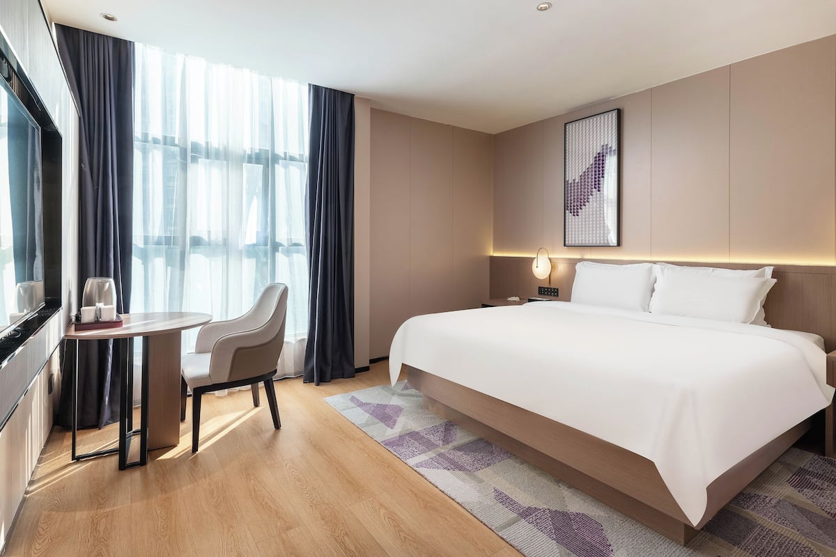 Chambre Double Luxe, vue ville | Vue de la chambre