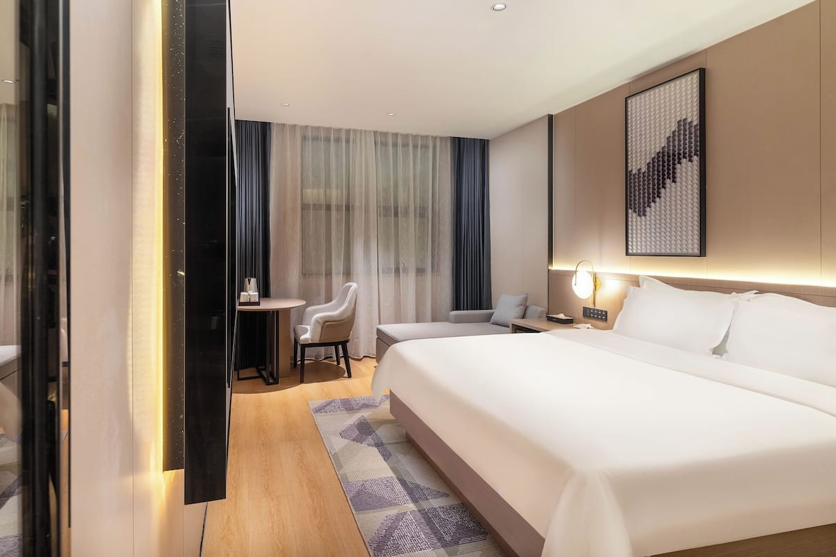 Chambre Double Supérieure, pas de fenêtre | Vue de la chambre