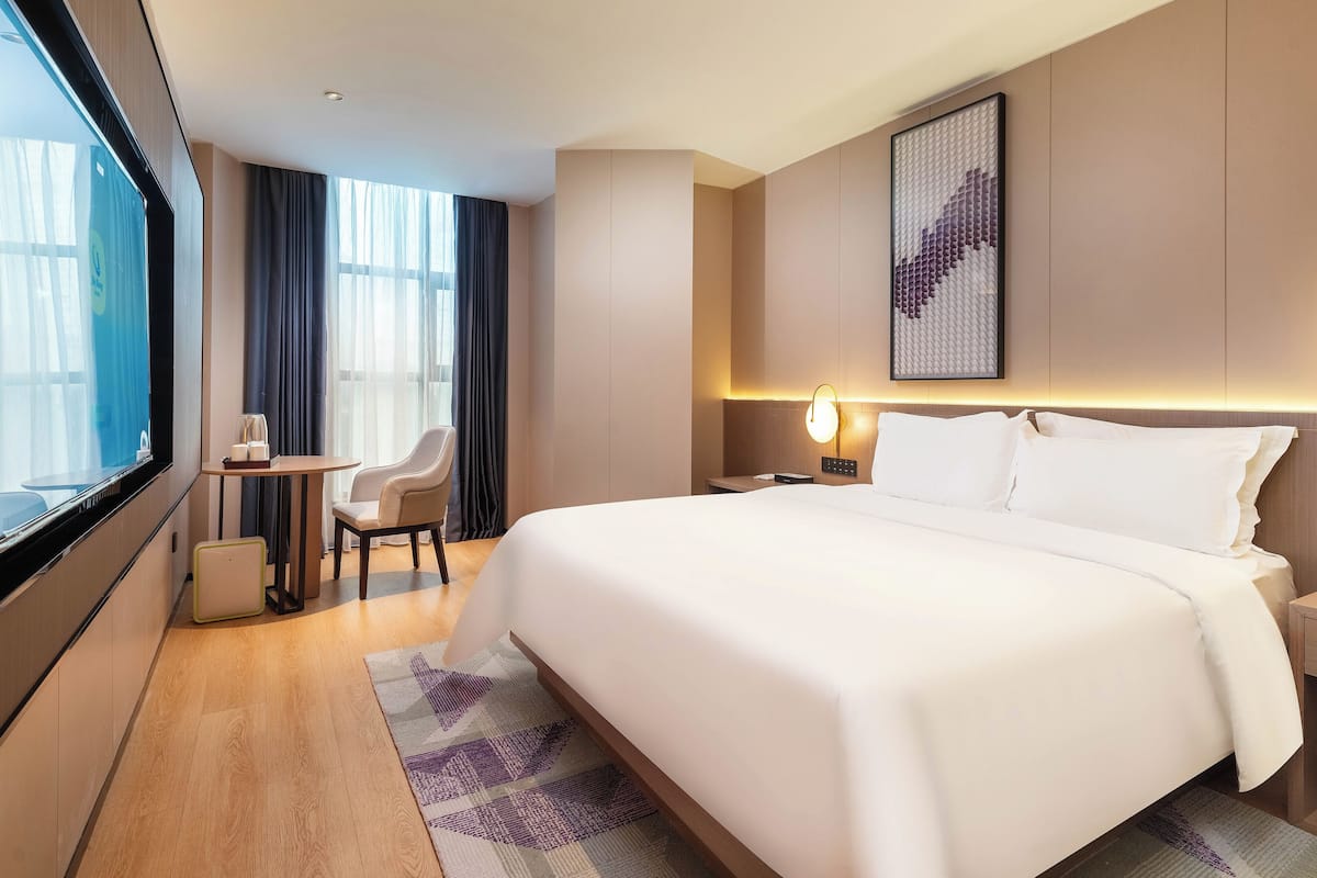 Chambre Double Affaires, vue ville | Vue de la chambre