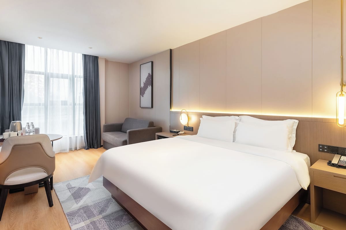 Chambre Double Exécutive, vue ville | Vue de la chambre