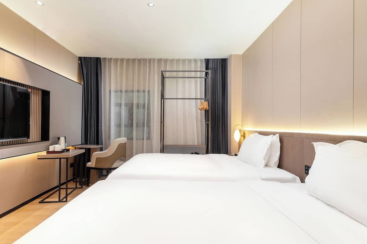 Chambre Supérieure avec lits jumeaux, pas de fenêtre | Vue de la chambre
