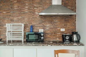 Appartement, balcon | Cuisine privée
