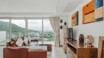 Appartement, balcon | Coin séjour