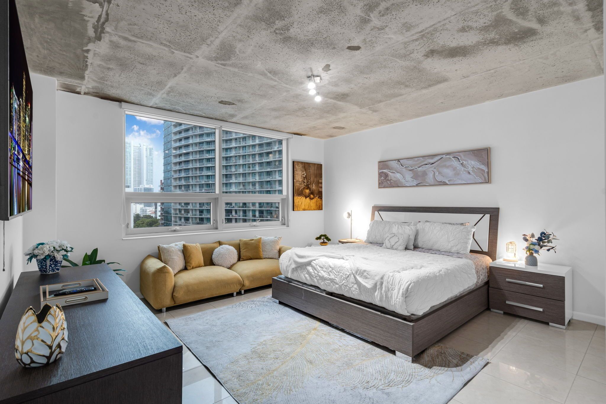 2 chambres, fer et planche à repasser, Wi-Fi, literie fournie