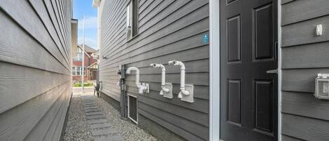 Enceinte de l’hébergement