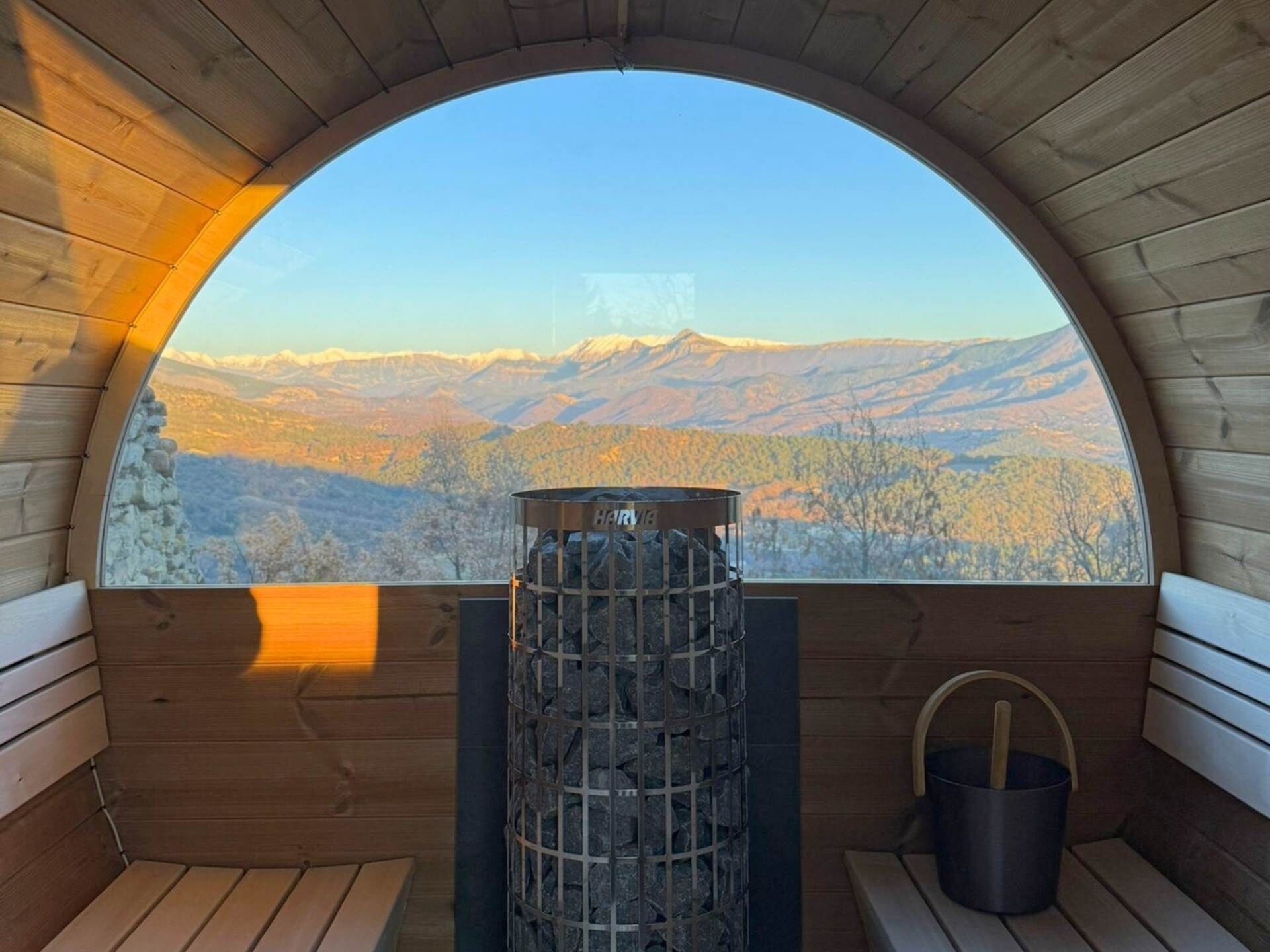 Enceinte de l’hébergement