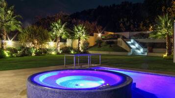 Außenpool, beheizter Pool