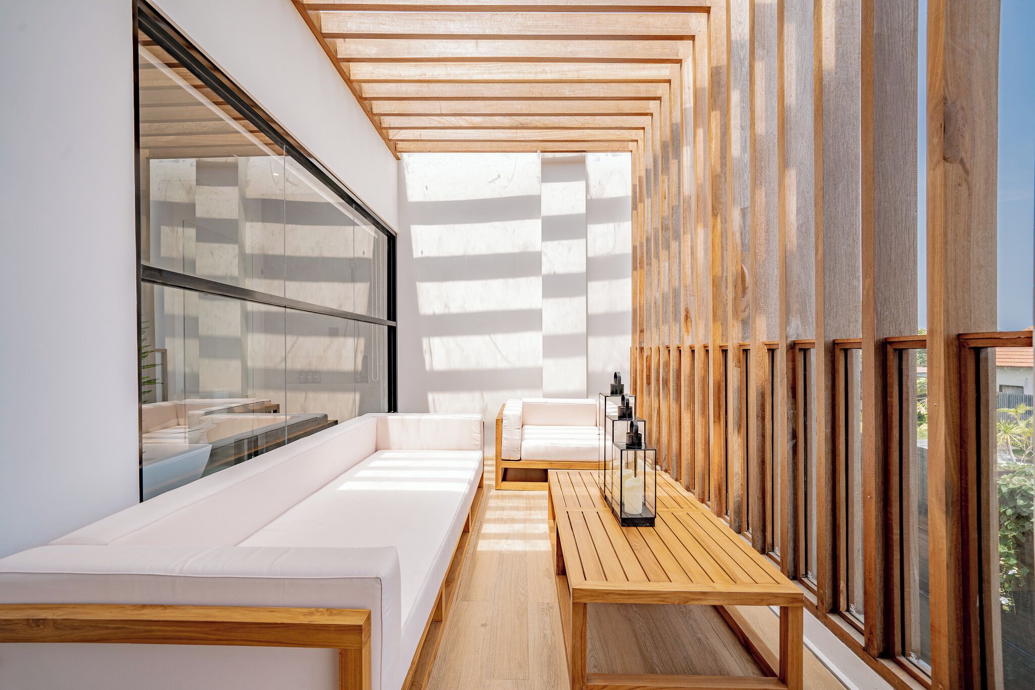 华丽别墅, 露台, 泳池景观 | 阳台