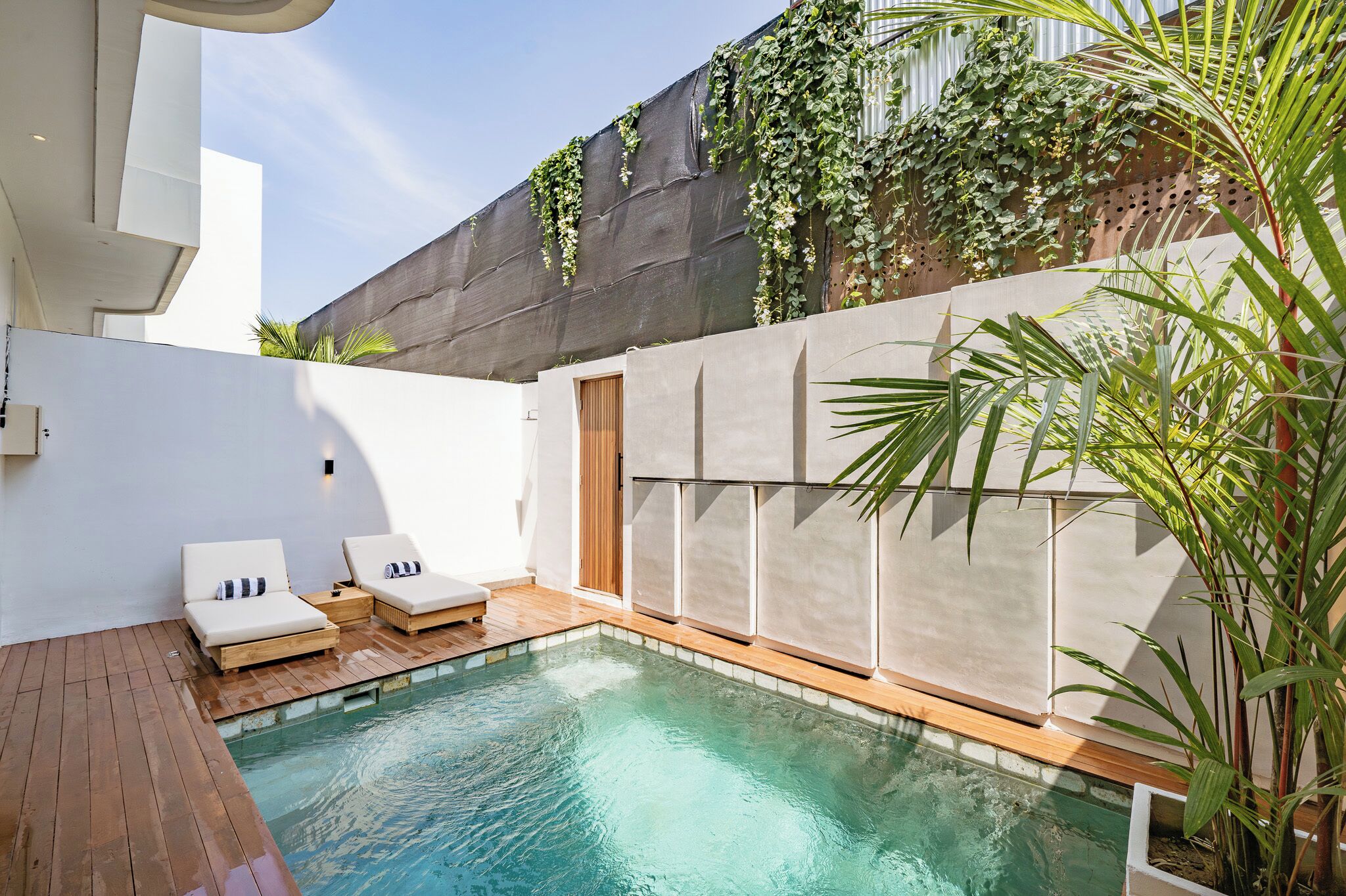 Deluxe Villa, Patio, Pool View | Private pool