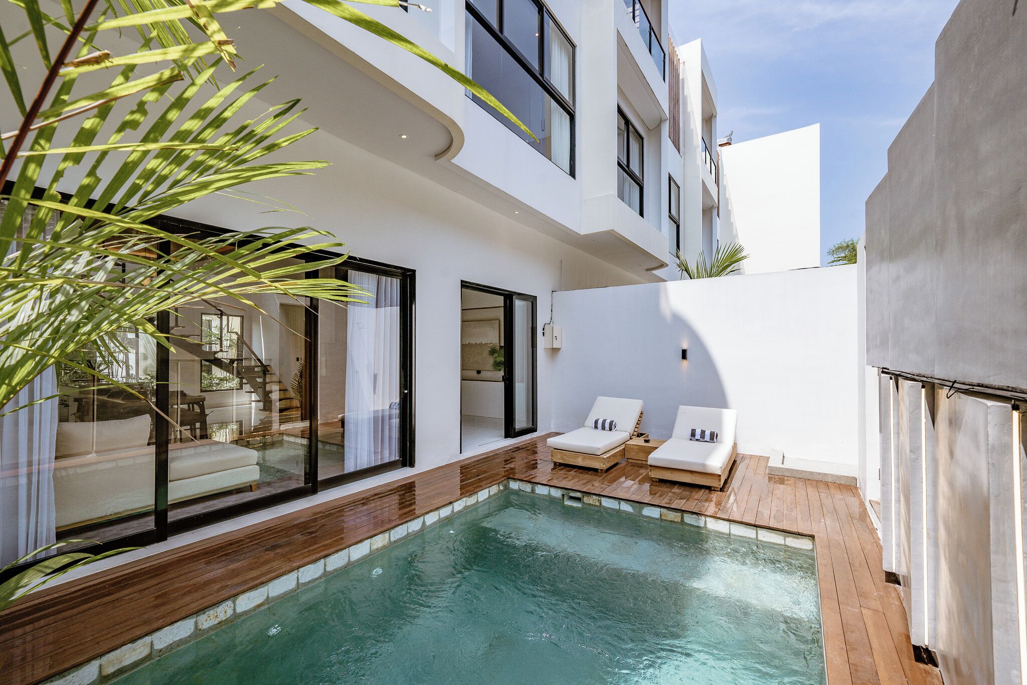 Luxury Villa, Patio, Pool View | Private pool