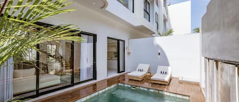Luxury Villa, Patio, Pool View | Private pool