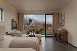 Family Room, Hill View | View from room - Floating Life Boundless Wild Resort (Lijiang)