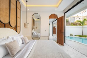 3 bedrooms, in-room safe, desk, free WiFi