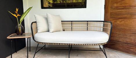 Luksushuoneisto, valtamerinäköala | Terassi/patio