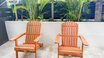 Appartamento Luxury, 2 camere da letto | Terrazza/patio