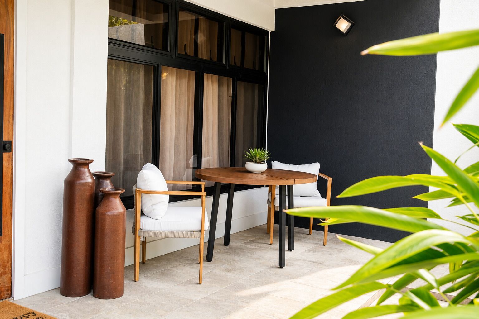 Condo luxueux, vue sur l’océan | Terrasse/patio