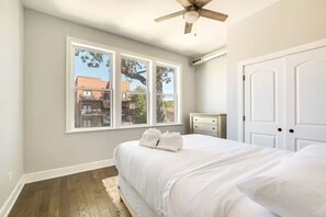 3 Schlafzimmer, WLAN, Bettwäsche