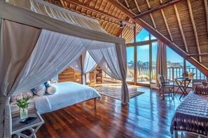 5 habitaciones y ropa de cama