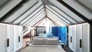 5 makuuhuonetta, tallelokero huoneessa, työpöytä, Wi-Fi