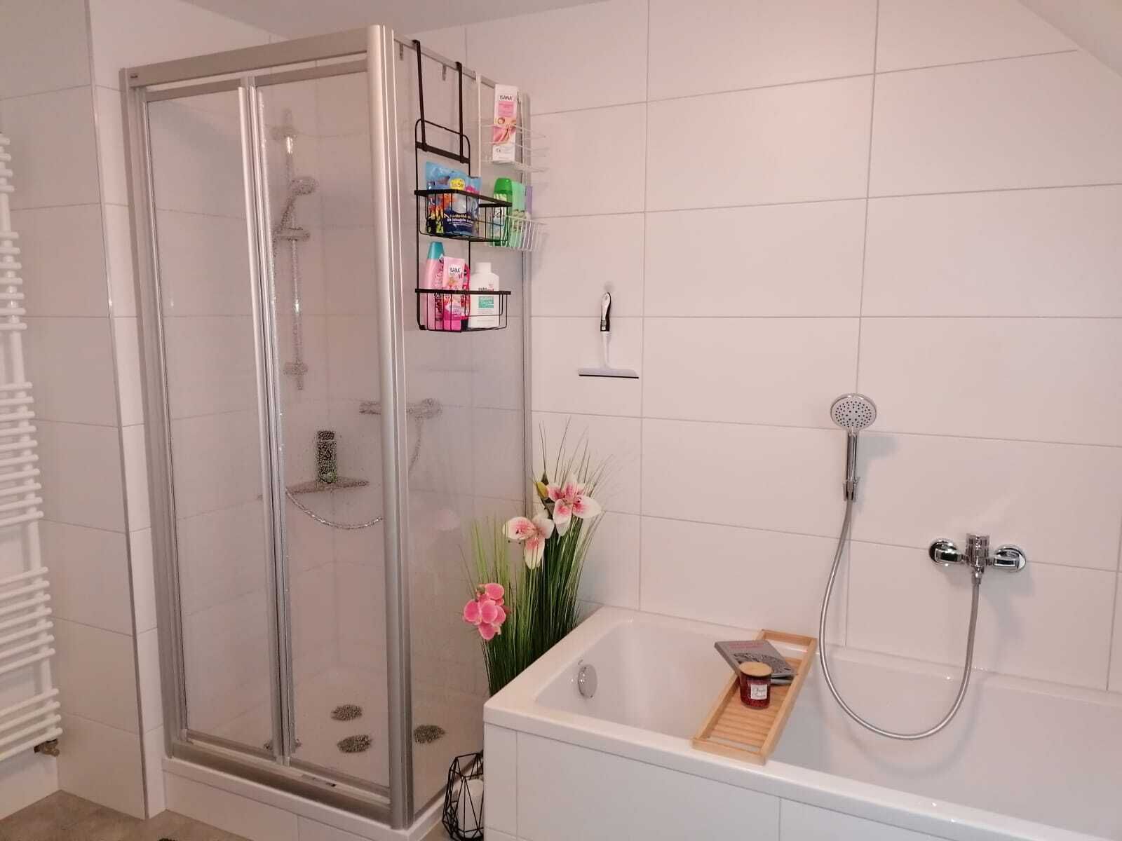 Haartrockner, Handtücher, Toilettenpapier