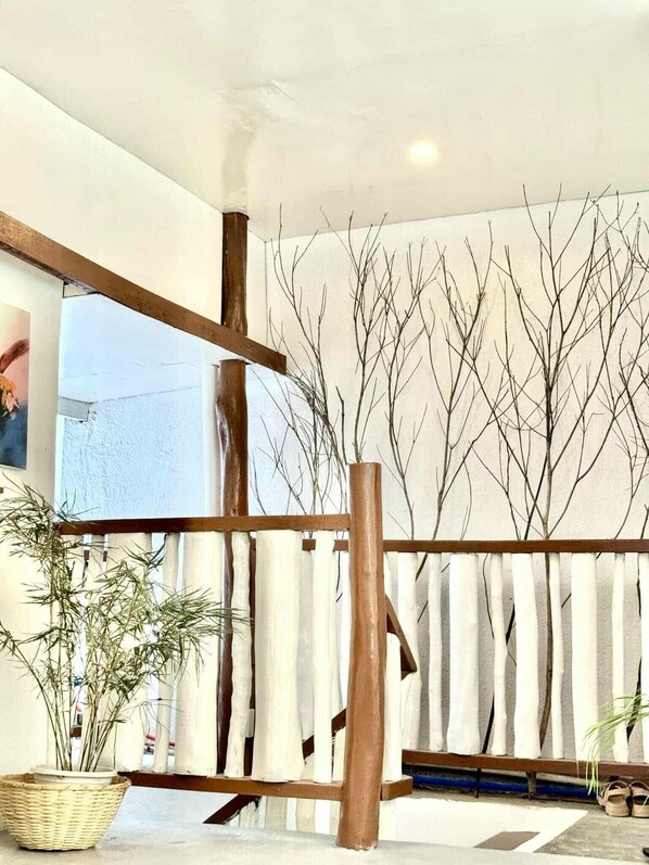 Family Suite | Egyptian cotton sheets, premium bedding, individually furnished, desk - La Greta El Nido (El Nido)