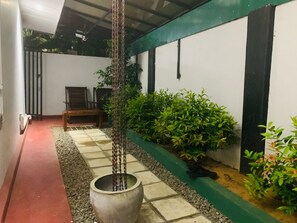 Jardines del alojamiento