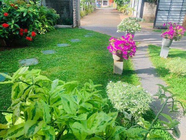 Jardines del alojamiento