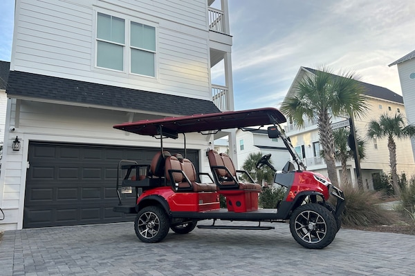 New Home with New 2025 LSV Rental