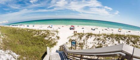 Ubicación cercana a la playa