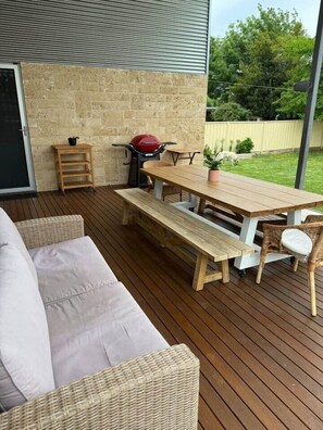 Opções para refeição ao ar livre