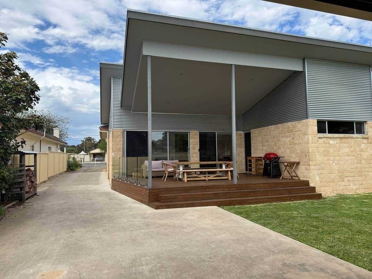 Servei de restauració a l'aire lliure