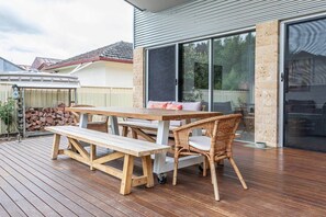 Opções para refeição ao ar livre