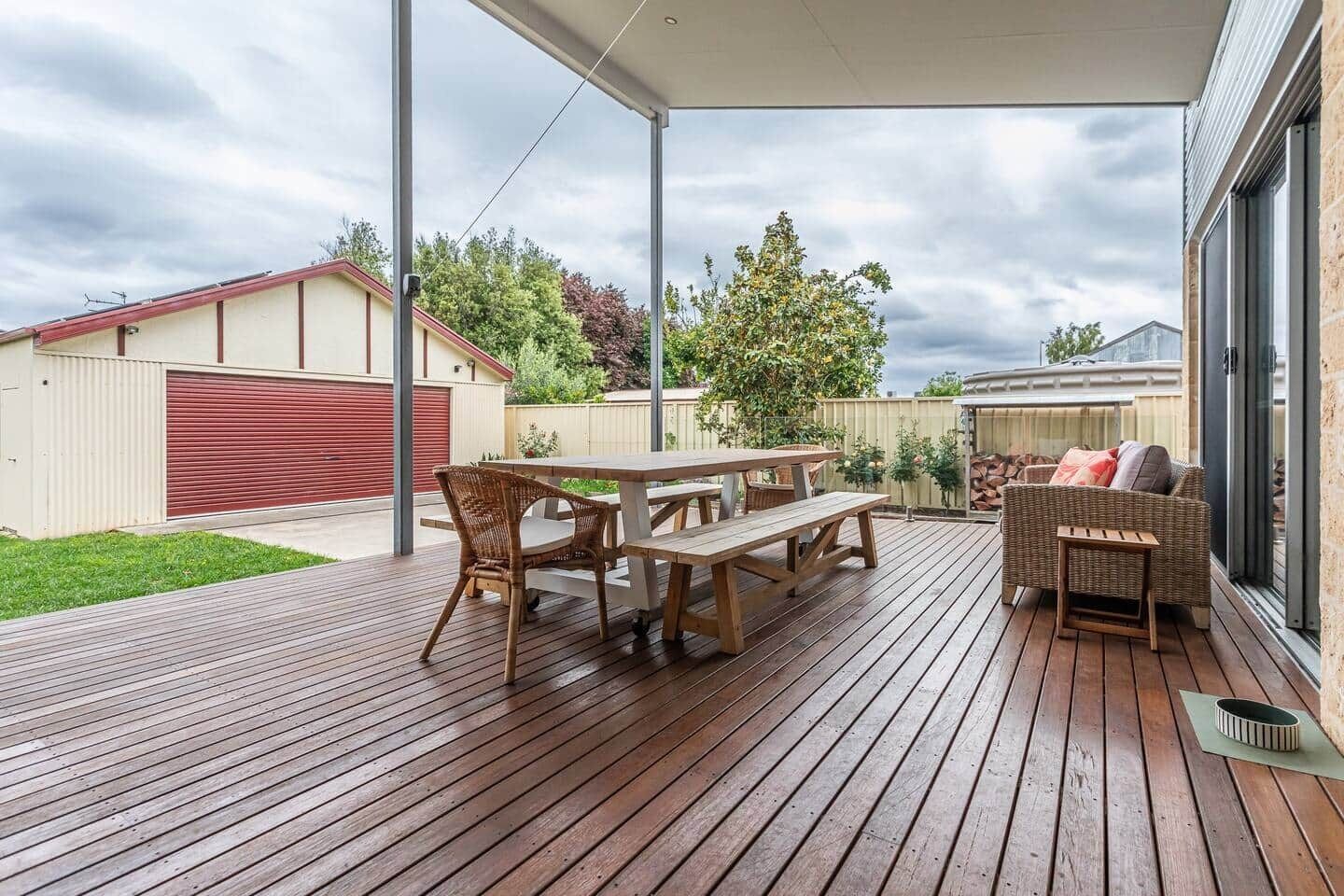 Restauration extérieure