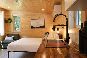 1 slaapkamer, reisbedje, gratis wifi, beddengoed