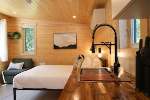 1 slaapkamer, reisbedje, gratis wifi, beddengoed