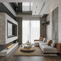 Căn hộ Deluxe, 2 phòng ngủ, ban công, quang cảnh thành phố | Bộ đồ giường kháng dị ứng, minibar, trang trí khác biệt 