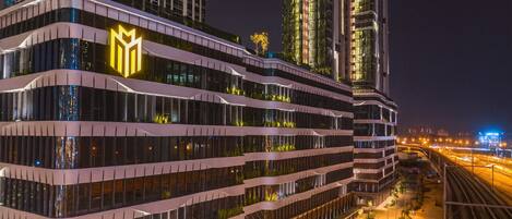 Fassade der Unterkunft