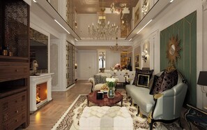 Literie hypoallergénique, minibar, décoration personnalisée