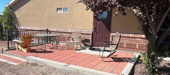 Charming 1-bedroom house in lovely Dammeron Valley with AC
