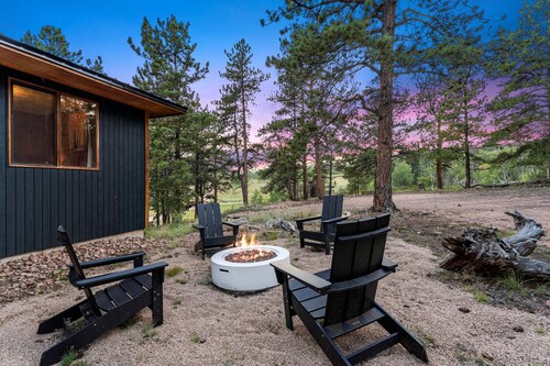 Deerfield Cabin • Sauna • Stargazing • Retreat