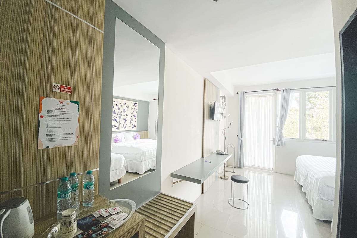 Deluxe Double or Twin Room, Balcony, Garden View | Free WiFi
