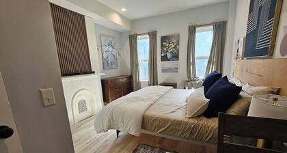 Cool Renovated 3-bedroom Townhome with AC in Jersey City