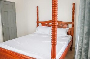 2 Schlafzimmer, Bügeleisen/Bügelbrett, WLAN, Bettwäsche