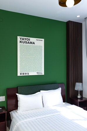 Minibar, desk, free WiFi, bed sheets - Happy Home Boutique Hotel Vung Tau (Vung Tau)