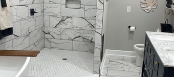 4-bedroom house in nice New Albany with AC
