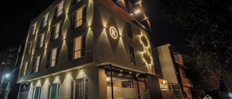 Fachada del alojamiento