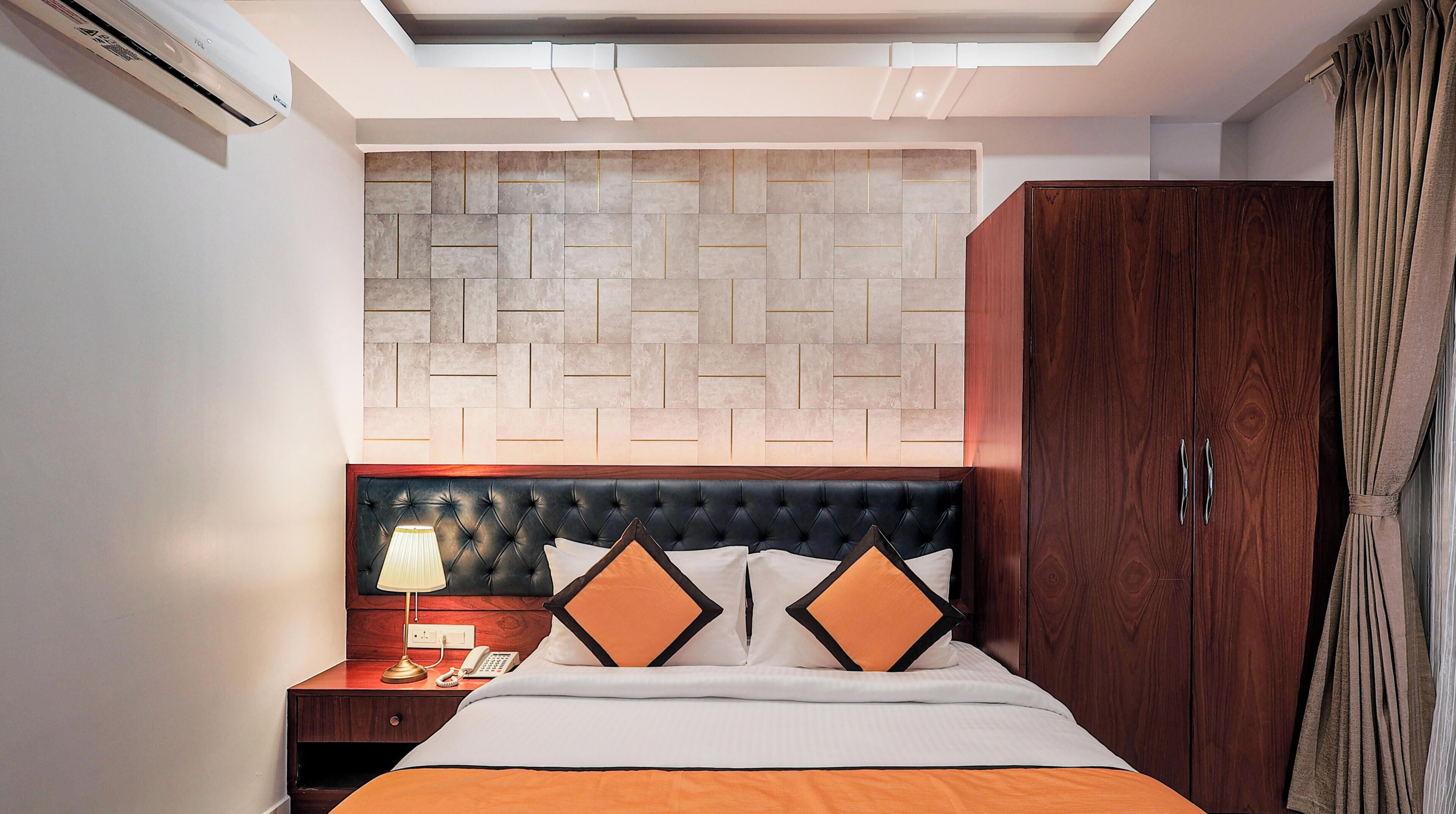 Comfort-Doppelzimmer, Stadtblick